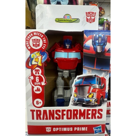 Transformers Authentics Optimus Prime action figure FBPB - Picture 1 of 1
